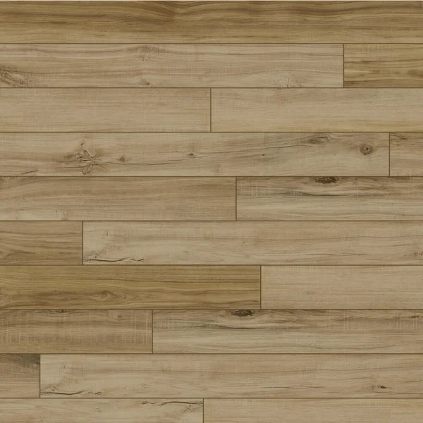 SuperFast Hurricane Light Hickory 4″ x 47-3/4″ Laminate Flooring (18.69 sq.ft/ctn)