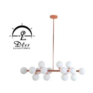 Surpars House Chandelier, 16 Lights Modern Ceiling Light for Rooms