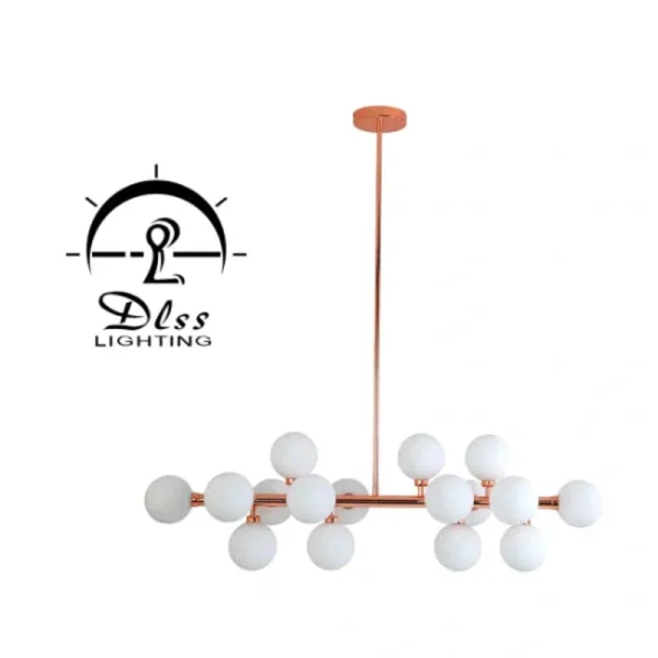 Surpars House Chandelier, 16 Lights Modern Ceiling Light for Rooms