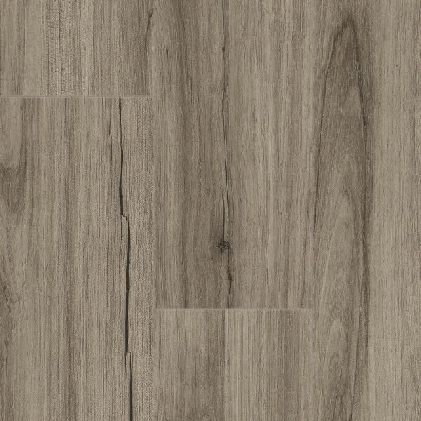 Tarkett Tidal Wave Nautical Escape Driftwood Pecan 8-1/32″ x 47-5/8″ Waterproof Attached Pad Laminate Flooring (18.60 sq. ft./ctn)
