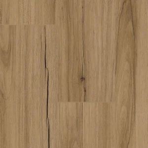 Tarkett Tidal Wave Nautical Escape Nutmeg Pecan 8-1/32″ x 47-5/8″ Waterproof Attached Pad Laminate Flooring (18.60 sq. ft./ctn)