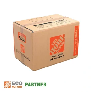 The Home Depot 17 in. L x 11 in. W x 11 in. D Heavy-Duty Small Moving Box with Handles (30-Pack)