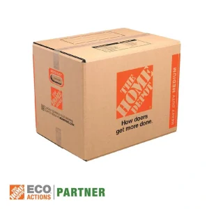 The Home Depot 21 in. L x 15 in. W x 16 in. D Heavy-Duty Medium Moving Box with Handles (10-Pack)