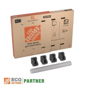 The Home Depot 37.5 in. L x 4 in. W x 41 in. D Heavy Duty Large Adjustable TV Box and Picture Moving Box (2-Pack)