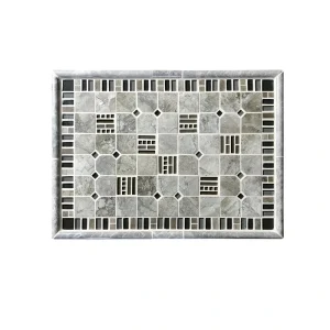 TILEZE Rapture Passion Randomness 17 x 24 Porcelain Mosaic Tile