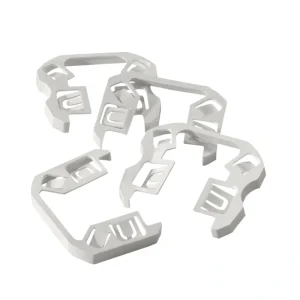 TimberTech 0.25-in x 2.5-in White Plastic Line Connector