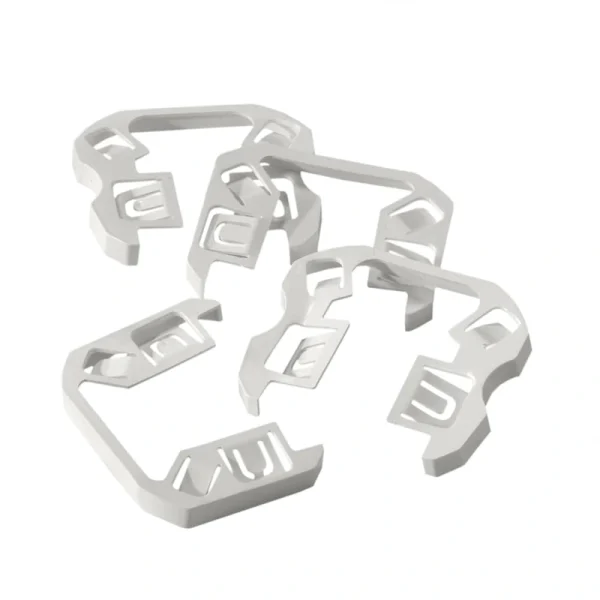 TimberTech 0.25-in x 2.5-in White Plastic Line Connector