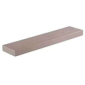 TimberTech Advanced Harvest 2-in x 6-in Slate Gray Square PVC Deck Board T726915319