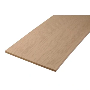 TimberTech AZEK Harvest 1/2-in x 12-in x 12-ft Composite Brownstone Fascia Deck Board (Actual Size: 0.5-in x 11.75-in)