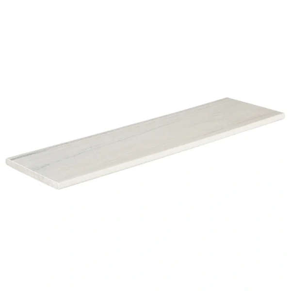 TimberTech Legacy 1/2-in x 8-in x 12-ft Whitewash Cedar Square Composite Riser Deck Board