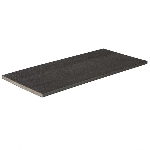 TimberTech Legacy 1-in x 12-in x 12-ft Composite Espresso Fascia Deck Board (Actual Size: 0.5-in x 12-in)