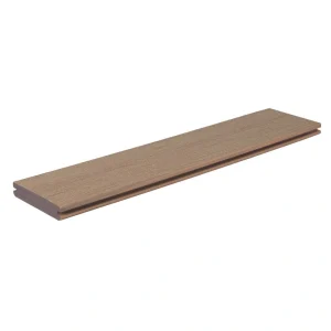 TimberTech Premier+ 1-in x 6-in Natural Oak Square Composite Deck Board T726915502