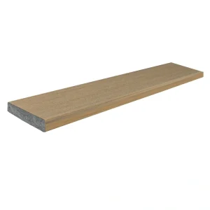TimberTech Premier+ 1-in x 6-in Natural Oak Square Composite Deck Board T726915860