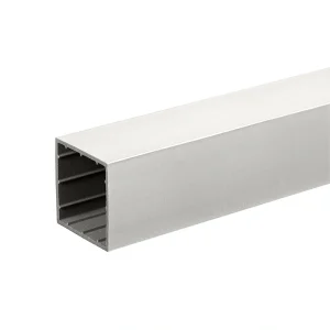 TimberTech RadianceRail Express 4-in x 4-in x 8-ft White Composite Deck Post Sleeve