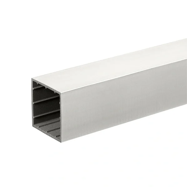 TimberTech RadianceRail Express 4-in x 4-in x 8-ft White Composite Deck Post Sleeve