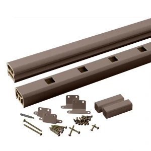 TimberTech RadianceRail Express 8-ft x 36-in Kona Composite Deck Rail Kit T726914986
