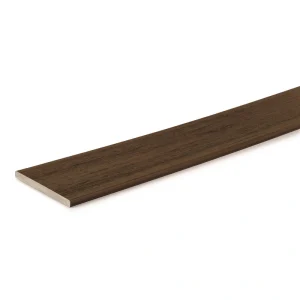 TimberTech Reserve 1/2-in x 8-in x 12-ft Dark Roast Square Composite Riser Deck Board