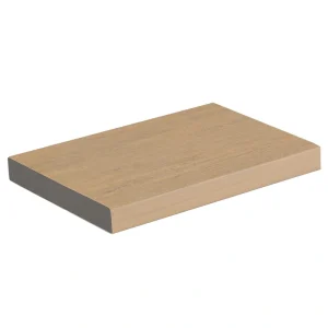 TimberTech (Sample) Vintage 12-in Weathered Teak Wide Width