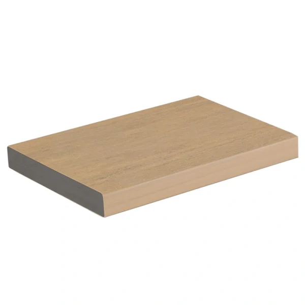 TimberTech (Sample) Vintage 12-in Weathered Teak Wide Width