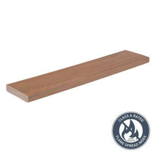 TimberTech Vintage Wide Width 1-in x 8-in PVC Deck Board T726915159