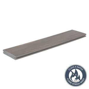TimberTech Vintage Wide Width 1-in x 8-in PVC Deck Board T726915440