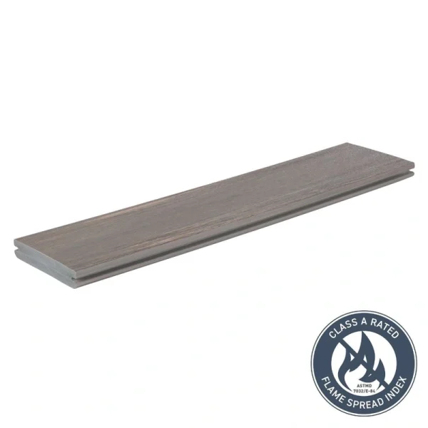 TimberTech Vintage Wide Width 1-in x 8-in PVC Deck Board T726915440
