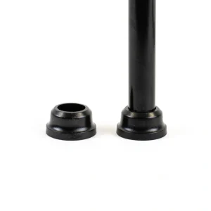 TITAN BUILDING PRODUCTS 1.375-in x 1.375-in Black Plastic Baluster Connector (20-Pack) T726915910