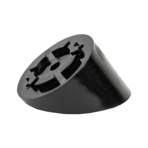 TITAN BUILDING PRODUCTS 1.375-in x 1.375-in Black Plastic Baluster Connector (20-Pack) T726916221