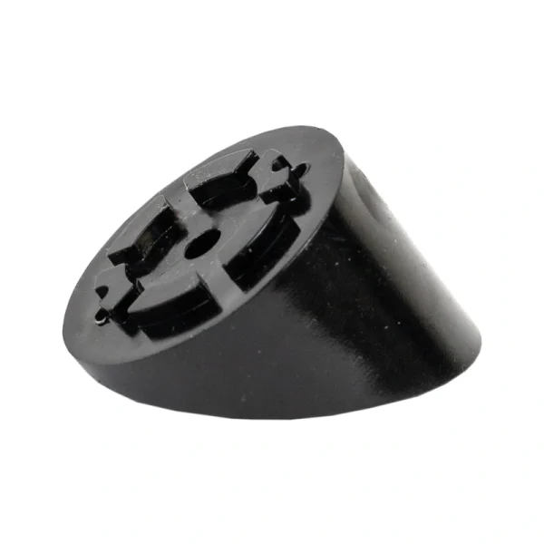 TITAN BUILDING PRODUCTS 1.375-in x 1.375-in Black Plastic Baluster Connector (20-Pack) T726916221
