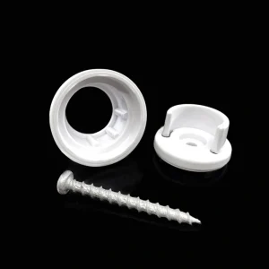 TITAN BUILDING PRODUCTS 3/4-in x 25-in Snap’n Lock Balusters White Plastic Round Deck Baluster (10-Pack)