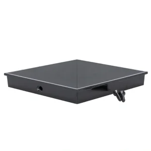 TITAN BUILDING PRODUCTS 6-in x 6-in Post caps Black Aluminum Deck Post Cap