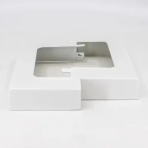 TITAN BUILDING PRODUCTS 6-in x 6-in White Metal Deck Post Base Trim