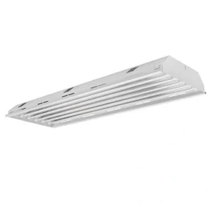 toggled 4 ft. 6-Light T8/T12 LED White High Bay High Output 6500K (LED Tubes Included)