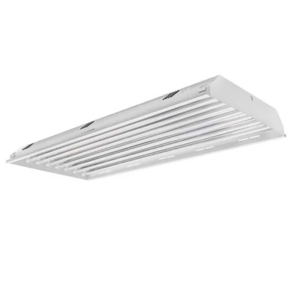 toggled 4 ft. 8-Light T8/T12 LED White High Bay High Output 5000K (LED Tubes Included)