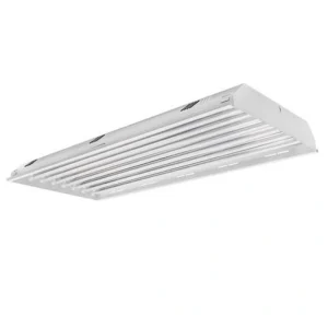 toggled 4 ft. 8-Light T8/T12 LED White High Bay High Output 6500K (LED Tubes Included)