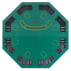 Trademark Poker 48 in. Folding Poker Table Top for 8 Players