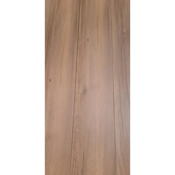 TrafficMaster Kettle Keep Oak 8 mm T x 8 in. W Water Resistant Laminate Wood Flooring (21.3 sqft/case)