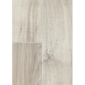 TrafficMaster Lakeshore Pecan Stone 7 mm T x 7.6 in. W Laminate Wood Flooring (24.2 sqft/case)