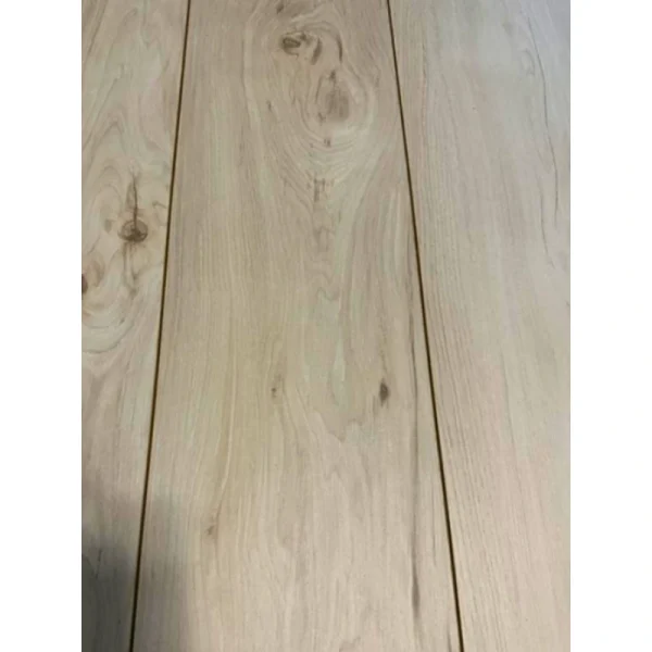 TrafficMaster Milo Valley Hickory 8 mm T x 8.03 in W Water Resistant Laminate Wood Flooring (21.3 sqft/case)