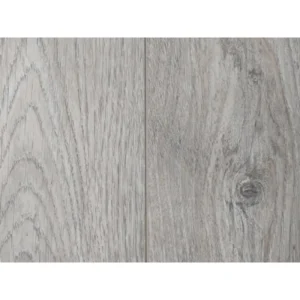TrafficMaster Oak Knoll 8 mm T x 7.5 in. W Water Resistant Laminate Wood Flooring (23.7 sqft/case)