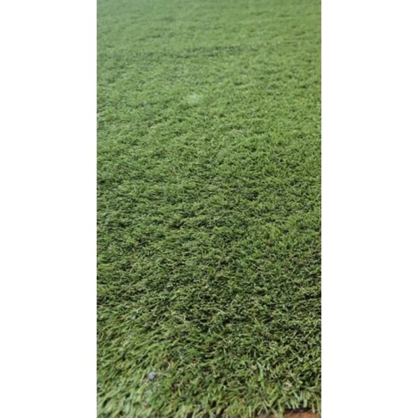 TrafficMaster Soft Fescue 6 ft. x 12 ft. Green Artificial Grass Rug