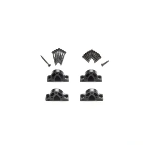 Trex 1-in x 6-in Enhance Black Nylon Line Connector (4-Pack)