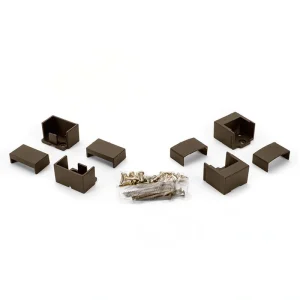 Trex 12-in x 6-in Signature Bronze Aluminum Line Connector T726915678