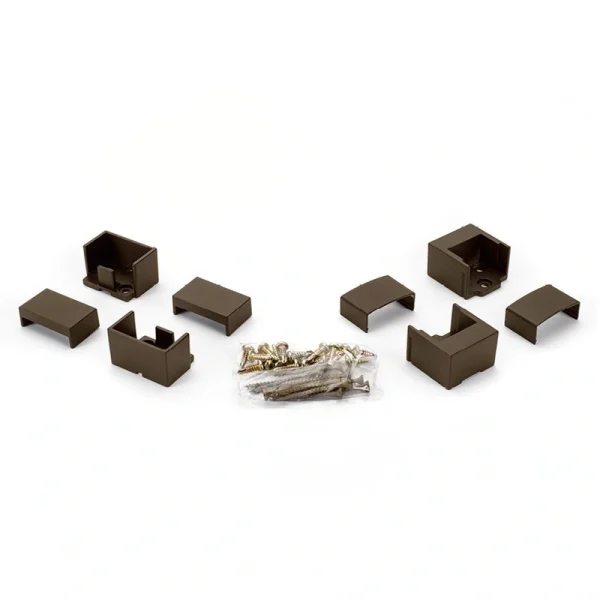 Trex 12-in x 6-in Signature Bronze Aluminum Line Connector T726915678