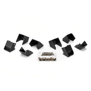 Trex 12-in x 6-in Signature Charcoal Black Aluminum Stair Connector