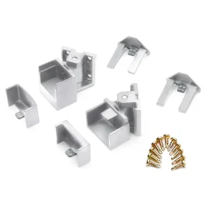 Trex 12-in x 6-in Signature Classic White Aluminum Line Connector T726915228