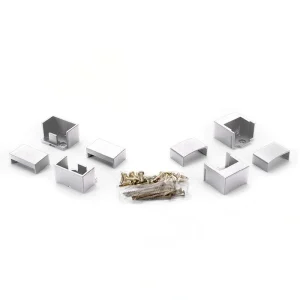 Trex 12-in x 6-in Signature Classic White Aluminum Line Connector T726915728