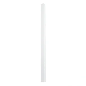 Trex 2-in x 36-in Transcend Railing Classic White Composite Square Deck Baluster (16-Pack)
