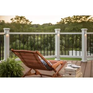 Trex Enhance 6-ft x 42-in Classic White Composite Deck Rail Kit