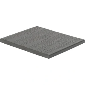 Trex Enhance Basics 1-in x 12-in x 12-ft Composite Clam Shell Fascia Deck Board (Actual Size: 0.56-in x 11.375-in)
